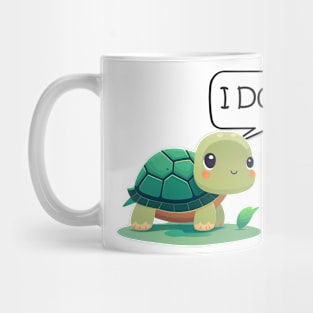 Turtle Just Doesn't Care Mug